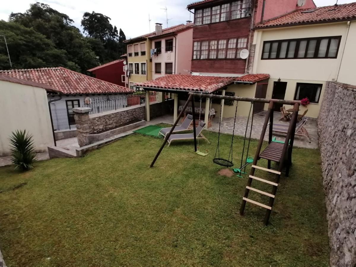Villa El Jardin De Aleyda, Vv Vacacional Llanes Esterno foto